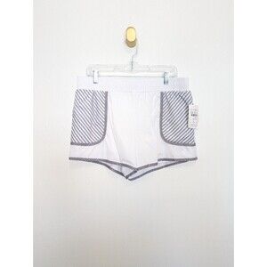 SOFIBELLA Shorts Womens Size XL White Athletic Pull On Athleisure Tennis Running